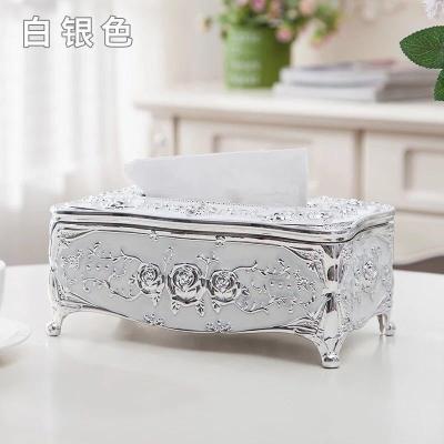 China Art Decor Factory Wholesale Customized Creative Tissue Box 9*5.1*3.6in Report Tissue Holder Towel Box Tissue for sale