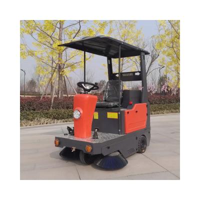 China Hotels Electric Pile Ride On Floor Sweeper Street Cleaning Machine for sale