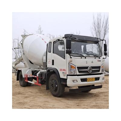 China Other Mobile Self Loading Concrete Mixer 5 CBM Truck Concrete Mixer With Automatic Arm for sale