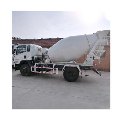 China Factory self propelled concrete mixer 5 cubic meter concrete mixer for sale for sale