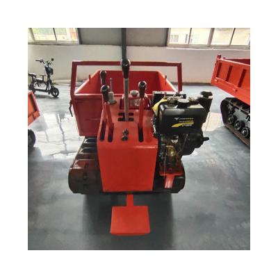 China Cheap Chinese mini dumper crawler hauler track carrier < 4L for sale