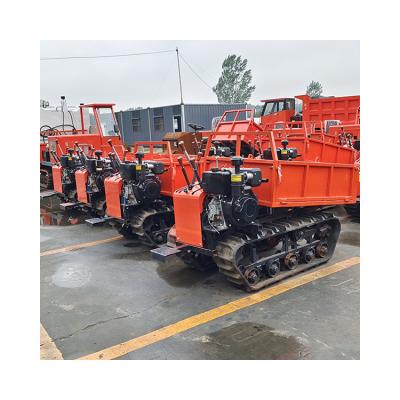 China manufacturer for agriculture program control hand push crawler unloader track unloader for sale < 4L for sale