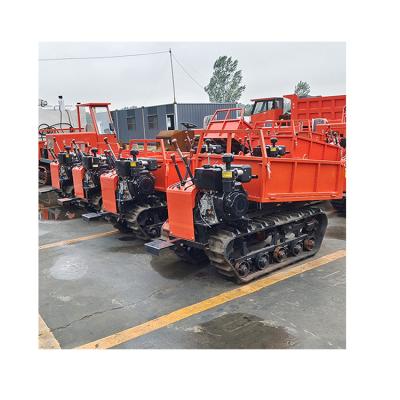 China China 1ton capacity crawler dumper < 4L for sale