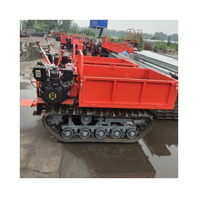 China Factory Custom 1ton to 10ton Dumper Mini Crawler Crawler Carrier Track Carrier < 4L for sale