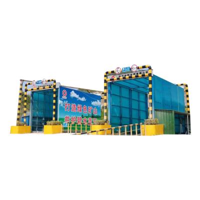 China Various Good Quality Side Panels Auto Car Wash Equipment Portable Car Wash Machine Soft Connection Between Undercarriage And Auto Truck Wash for sale