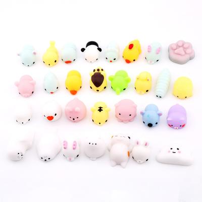 China Compression Toys Squishy Squishy Stress Reliever Wholesale Toy Dessert Mochi Random Group for sale