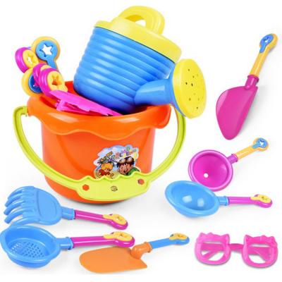 China PLAY SAND Summer Plastic Toys For Kids Outdoor Bucket Sand Models Play Sand Series for sale