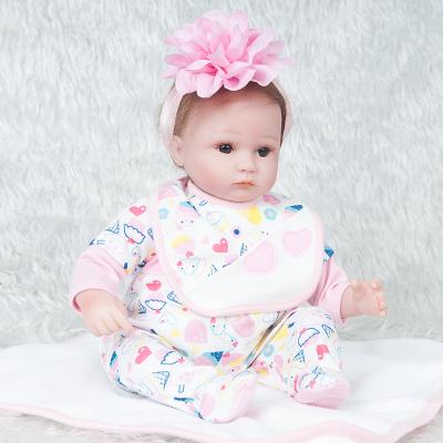 China Toy Wholesale Factory Lifelike Full Body Silicone Inflatable Naked Reborn Doll Kits Newborn Baby Toy for sale