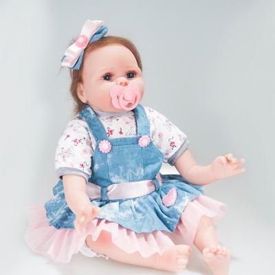 China Toy Sale Lifelike Full Body Silicone Inflatable Naked Reborn Doll Kits Newborn Baby for sale