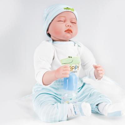 China Toy China Factory Reborn Baby Dolls 22 Inch Cute Inflatable Dolls Birthday Gift Newborn Toys For Children for sale