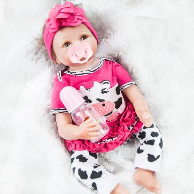 China DIY TOY China Education Kid Toys Mini Newborn Dolls, Silicone Vinyl Reborn Baby Dolls for sale