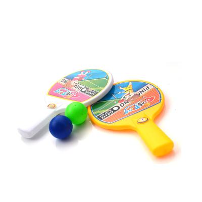 China Indoor Ping Pong Rockets Kids Sports Toys Plastic Ping Pong Ball Toy Ping Pong Rockets for sale