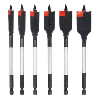 China HCS High Quality High Quality Excavator Drill Bit Set Flat Excavator 6PC Drill Bit Set for sale