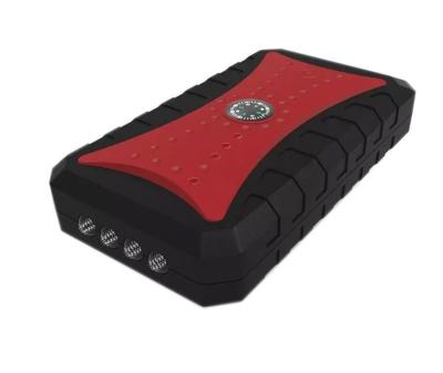 China 12000mAH Capacity Car Jump Starter Power Bank Lithium Batteries With Warning Light for sale