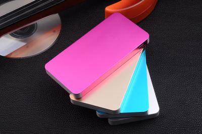 China High Performance Portable Battery Power Bank For Cell Phones / Digital Camera for sale