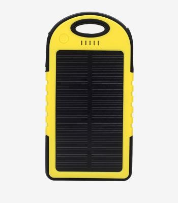 China Small Convenient Pocket Solar Power Banks High Safety 1 Year Warranty for sale