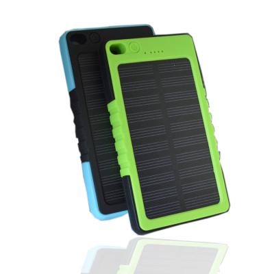 China Travel Tourism Unique Solar Power Banks For Laptop / Mobile Devices for sale