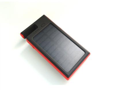 China Ultra Powerful Solar Powered Power Bank Rechargeable Light Weight Charger for sale