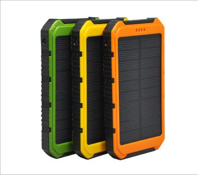 China Colorful Big Capacity Power Bank Solar Panel , Solar Mobile Power Bank for sale