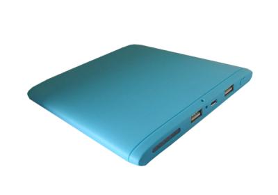 China Professional Solar Panel Power Bank High Capacity , Solar Powered External Battery for sale