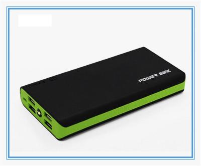 China 3A 15600mAH Multifunction Charger , Smartphone Power Bank External Battery for sale