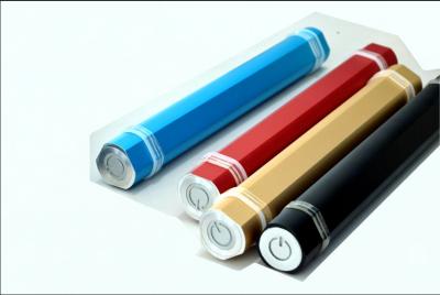 China Aluminum 15000mAH Portable Power Bank Battery Light Weight 158X87X25 mm for sale