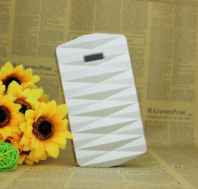 China White Power Bank Backup Battery For Cell Phone , Portable External Power Bank for sale