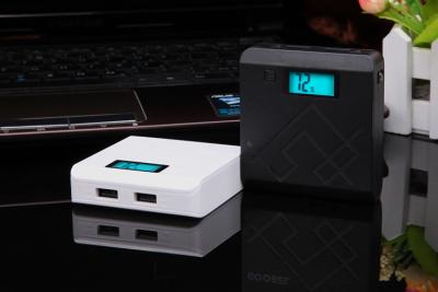 China Custom 7800mAH LED Light Power Bank USB Multi Function With LCD Display for sale