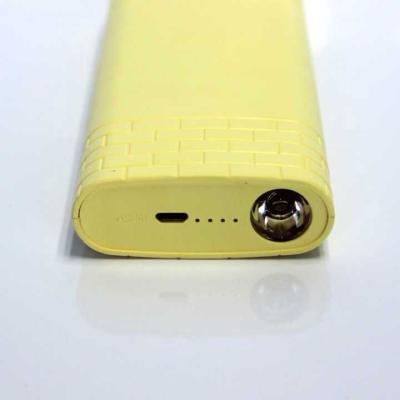 China 13000mAH Flashlight Power Bank Portable Ultra Powerful Anti Skid 270g for sale