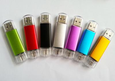 China Professional Colorful Micro USB Flash Device , 32GB USB Flash Drive Disk for sale