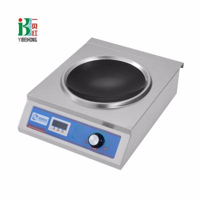 China Power Saving Kitchen Heating Equipment In Restaurant 3500W Commercial Induction Cooker for sale