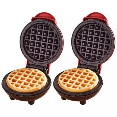 China Amazon 2020 Integrated Cord Wrap Custom Mini Waffle Maker Double Portable Pouch for sale