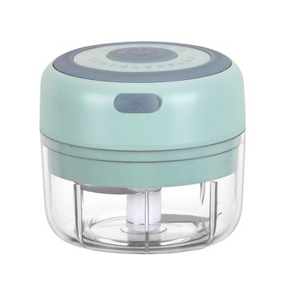 China Kitchenware ABS White/High Quality Pink/Blue Garlic Chopper Machine for sale