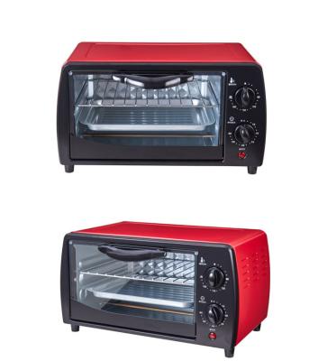 China 10L 12L 22L 60HZ Easy Clean Multifunctional Automatic Double-layer Toaster Electric Oven for sale