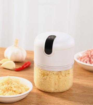 China Mini Chopper Hand Held Food Blender Small Mini Electronic Household Kitchen Appliance Viable Meat Vegetable Food Cleaver for sale