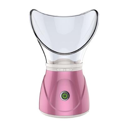 China Hotel Cassanbella Hot Sales Spa Home Portable Facial Steamer Face Steaming with Aromatherapy Diffuser Function for Deep Skin Cleanse for sale