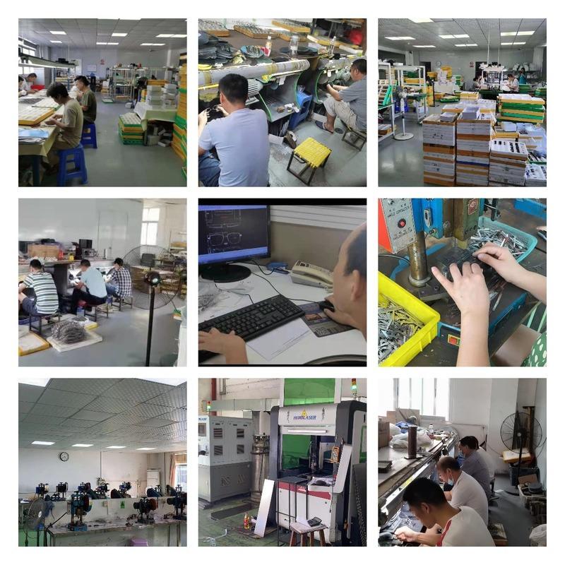 Verified China supplier - Shenzhen Kaenjie Glasses Co., Ltd.