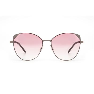 China 2022 new retro simple and stylish professional sunglasses shape sunglasses oversized frame for sale