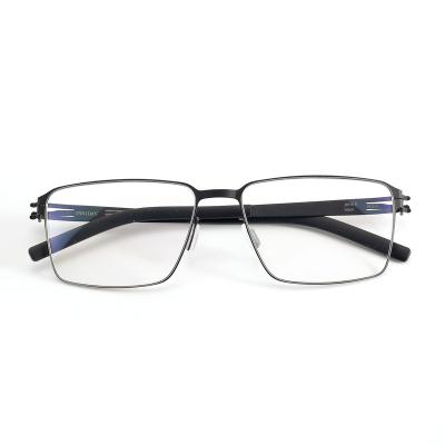 China Simple And Elegant Made In China Glass Frame Womens Glasses Frame Blue Light Anti Glass Frame for sale