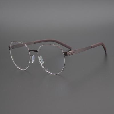 China New Hot Selling Professional Simple And Stylish Optical Glasses Myopia Glasses Prescription Glass Frames Manufacturer for sale