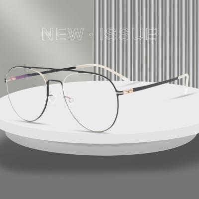 China Simple And Stylish Computer Women Men Blue Light Blocking Square Eyewear Glasses Reduce Eye Strain Eye Glass Frames for sale