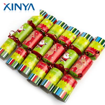 China For Home Use XINYA Christmas Gift Promotional Custom Paper Cookie Decorations Happy Party Cookie for sale