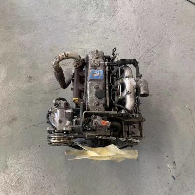 Κίνα 4*2 Εγχειρίδιο Isuzu 4JG2 2.5 Υδατοψυγμένο για μεταχειρισμένο κινητήρα ντίζελ για ανελκυστήρα σκάφους προς πώληση