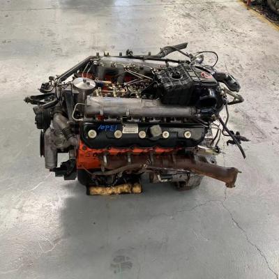 Chine 10PE1 moteur diesel Isuzu 6 cylindres 150 chevaux turbocompressé à vendre