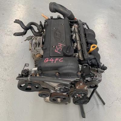 China Hyundai G4FC Used Gasoline Powered Motor Suitable For K2 for sale