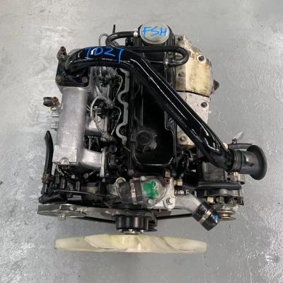 China Car Engine Parts Used Nissan TD27 Engine Diesel / 4 Cylinders For Pickup for sale