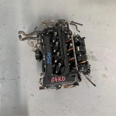 China Hyundai G4KD Used Gasoline Engine 4 Cylinders For Mid Size Sedans / SUV for sale