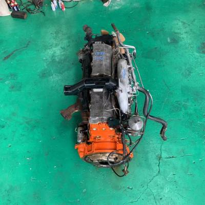 China 6 Speed Manual Isuzu 6RB1 Van Used Diesel Engine For Heavy Truck for sale