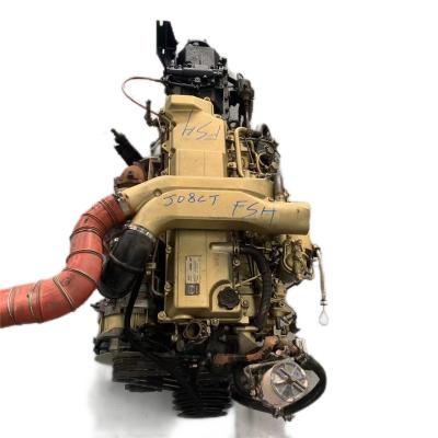 China Hino J08Ct Diesel Engine Used 6 Cylinder Truck Bus Auto Parts 150-500 Horsepower for sale