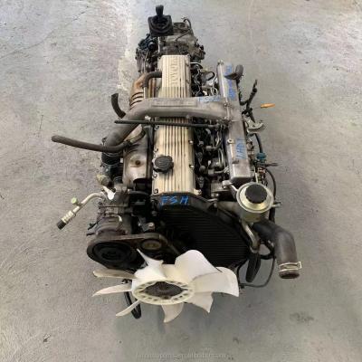 China Toyota 1HDT Used Diesel Engine Land Cruiser Application Auto Parts for sale